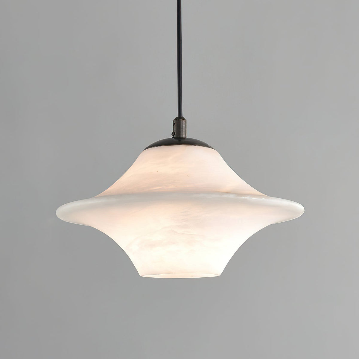 Alabrielle pendellampa i alabaster