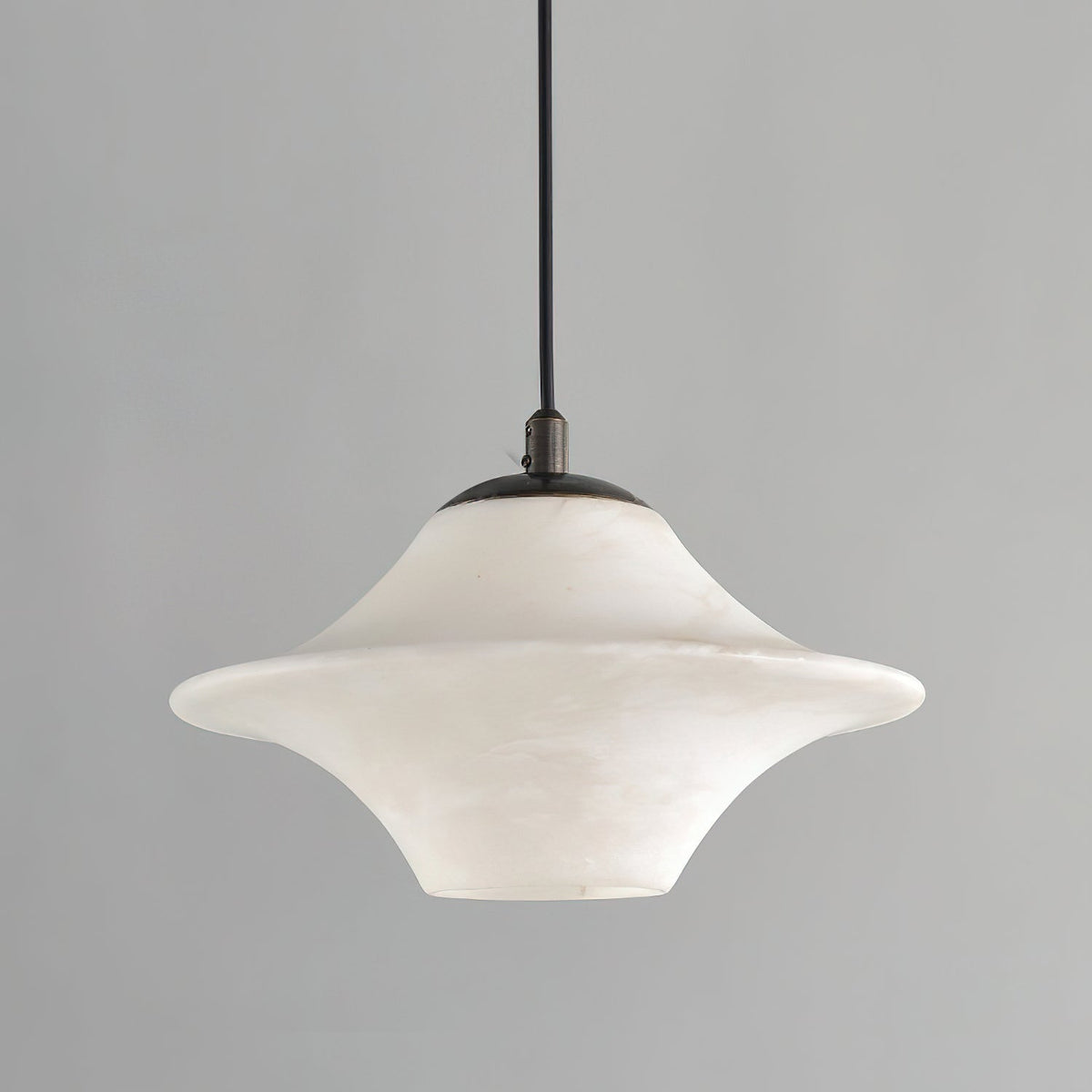 Alabrielle pendellampa i alabaster