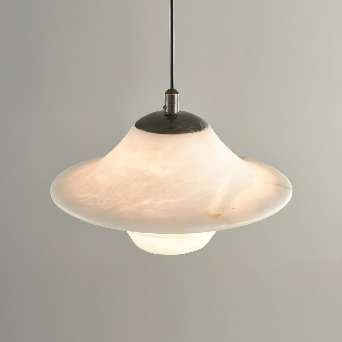Alabrielle pendellampa i alabaster