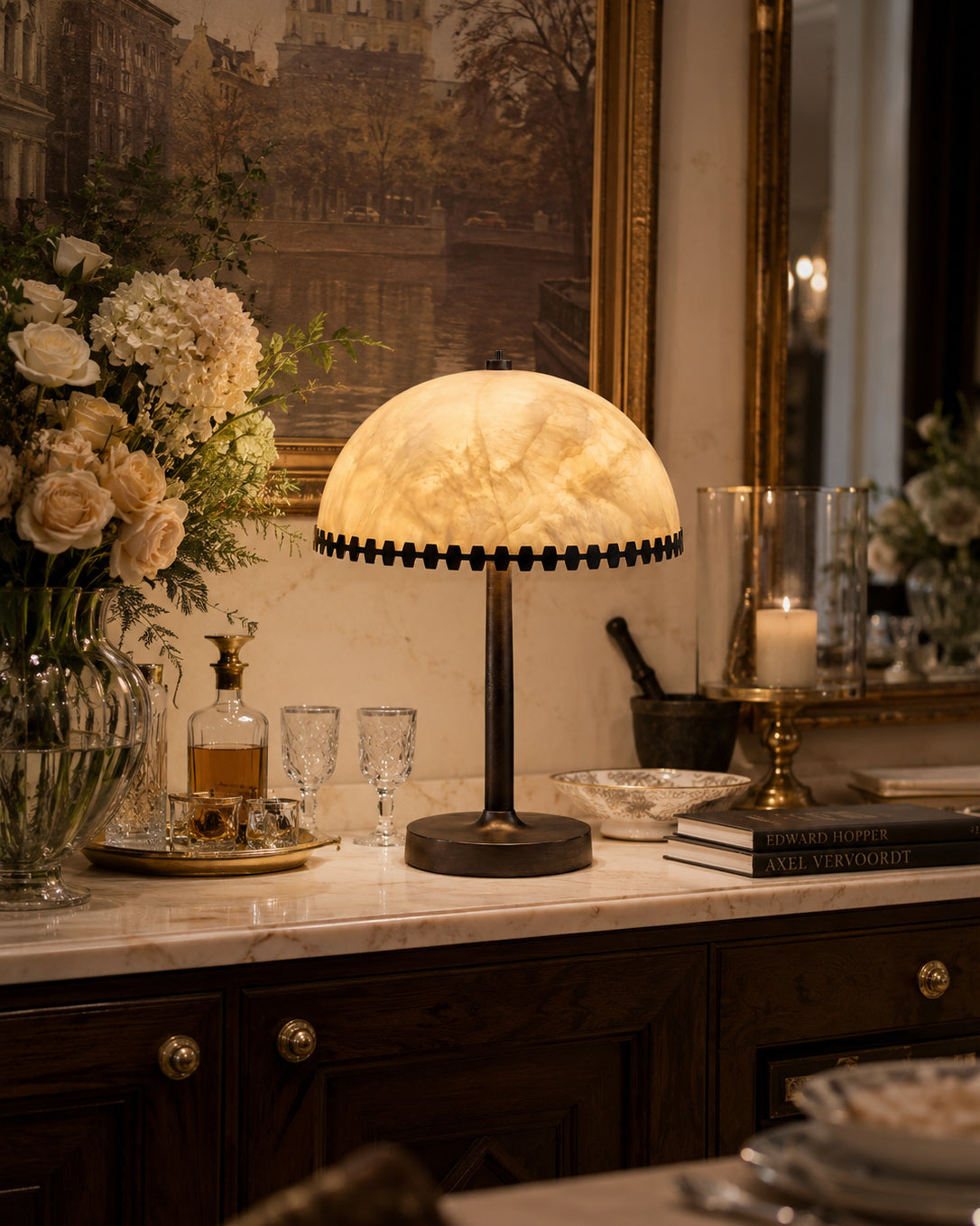 Viraisia-bordlampe