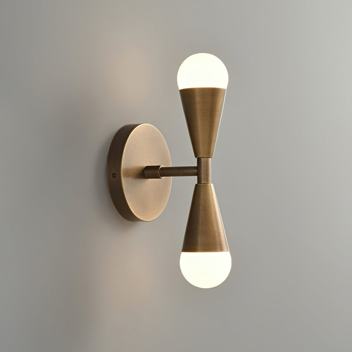 Velanelle svanhalsvägglampa