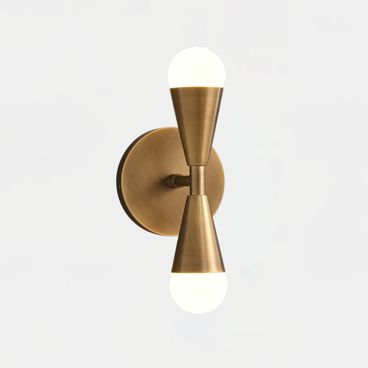 Velanelle svanhalsvägglampa