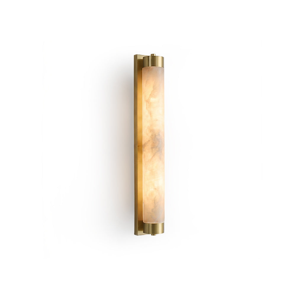 Alvion vägglampa i alabaster