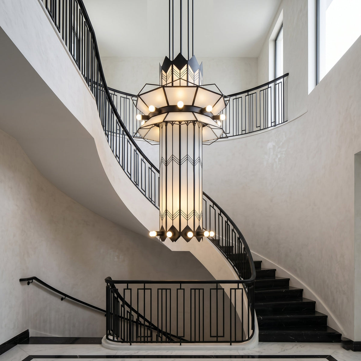 Lustre em camadas Aethel