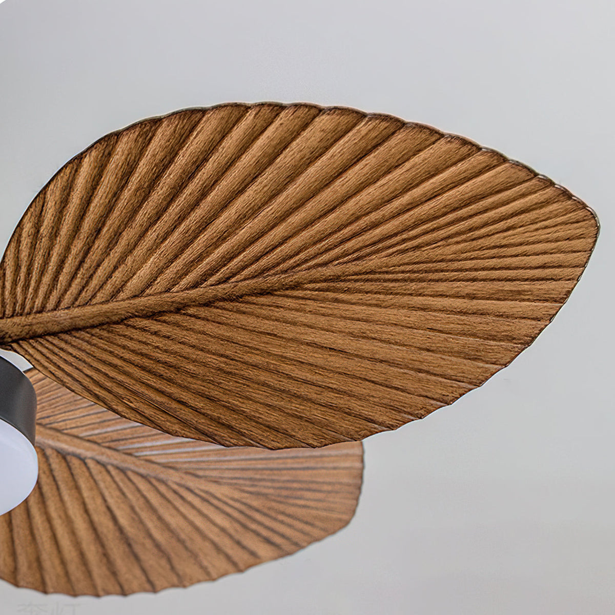 Paloma-loftslampe med ventilator