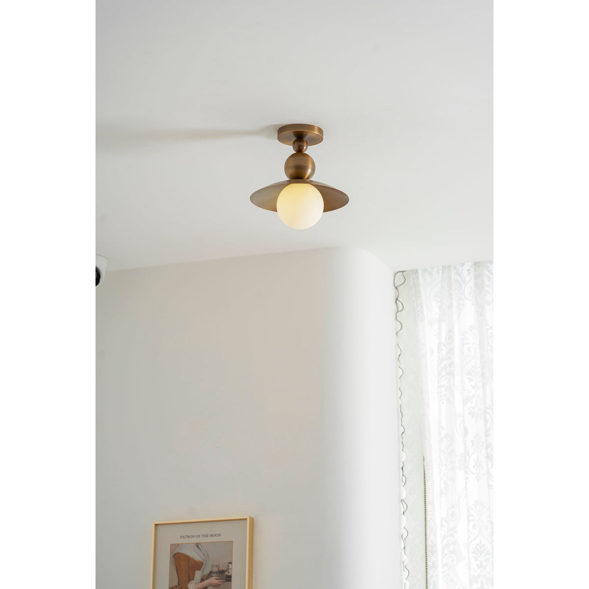 Cyrus-loftslampe