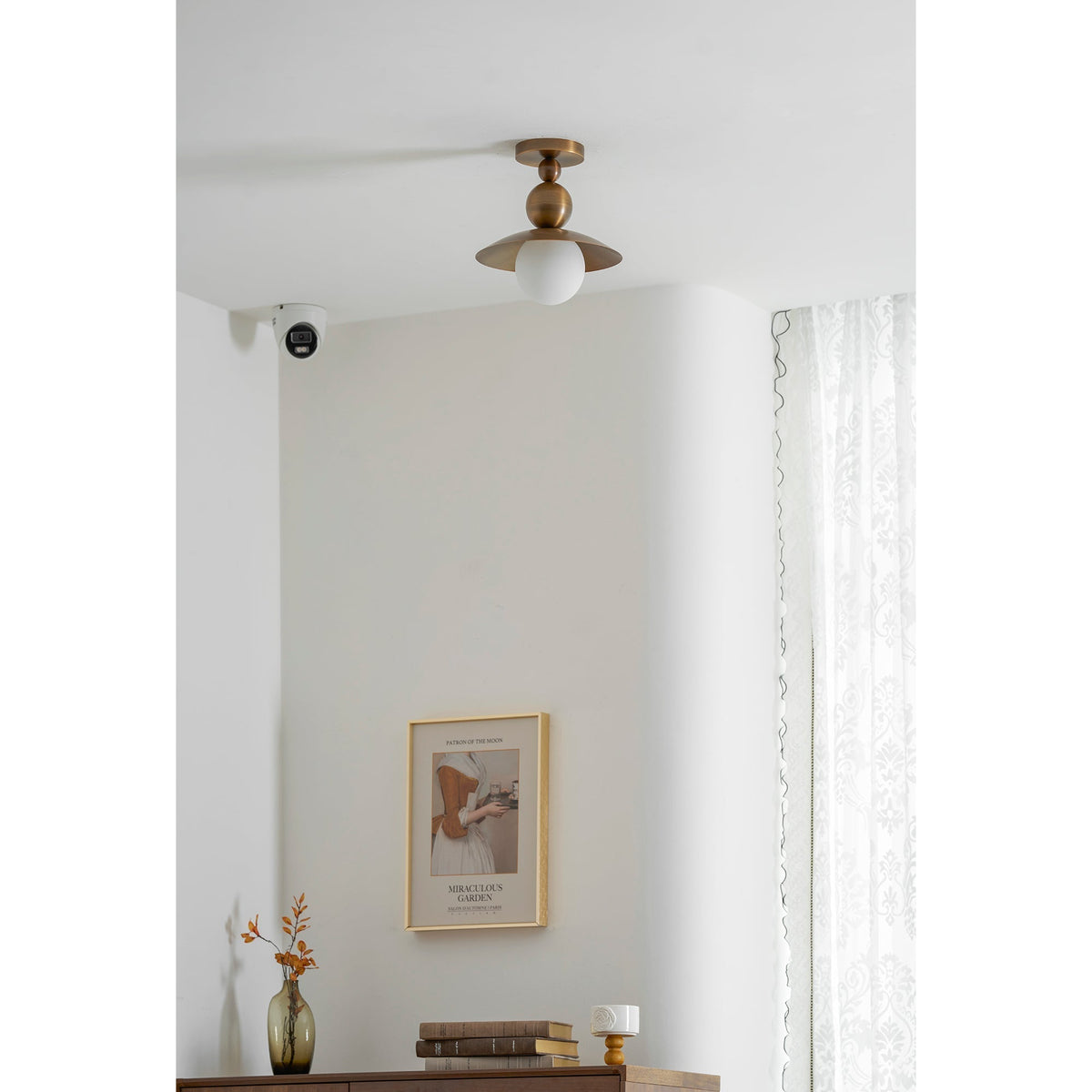 Cyrus-loftslampe