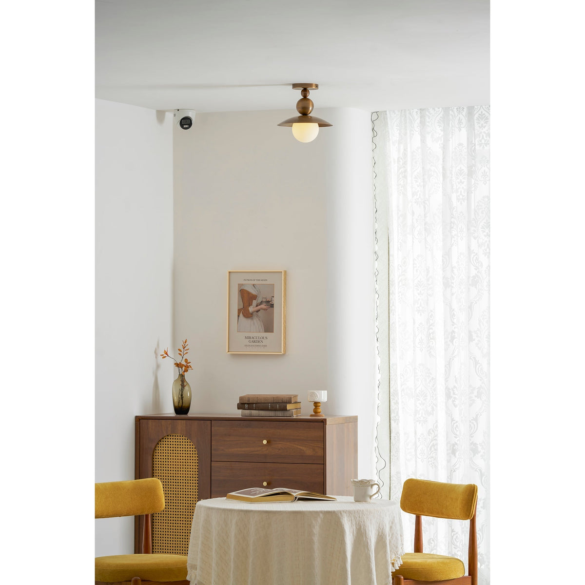 Cyrus-loftslampe