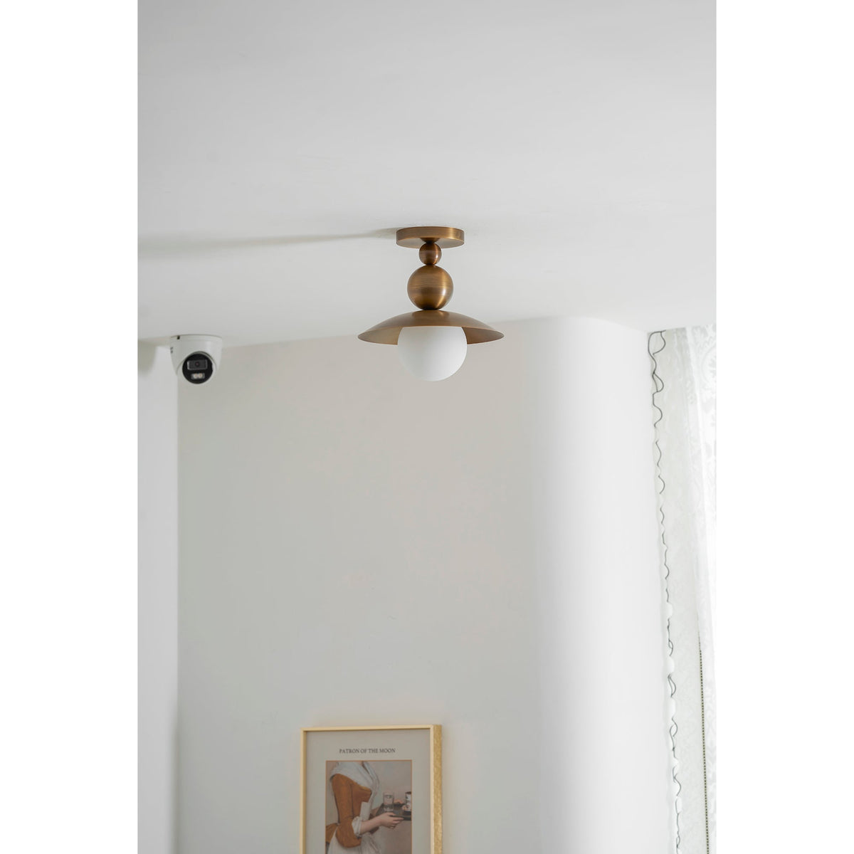 Cyrus-loftslampe