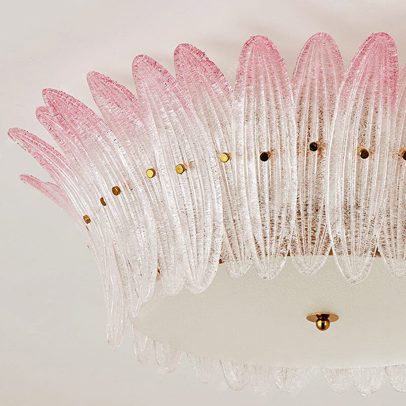 Treviso loftslampe med kronbladsdesign