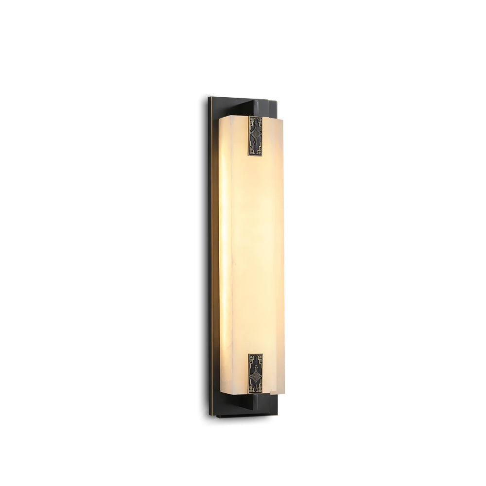 Kelen-alabastervägglampa, 4 utföranden