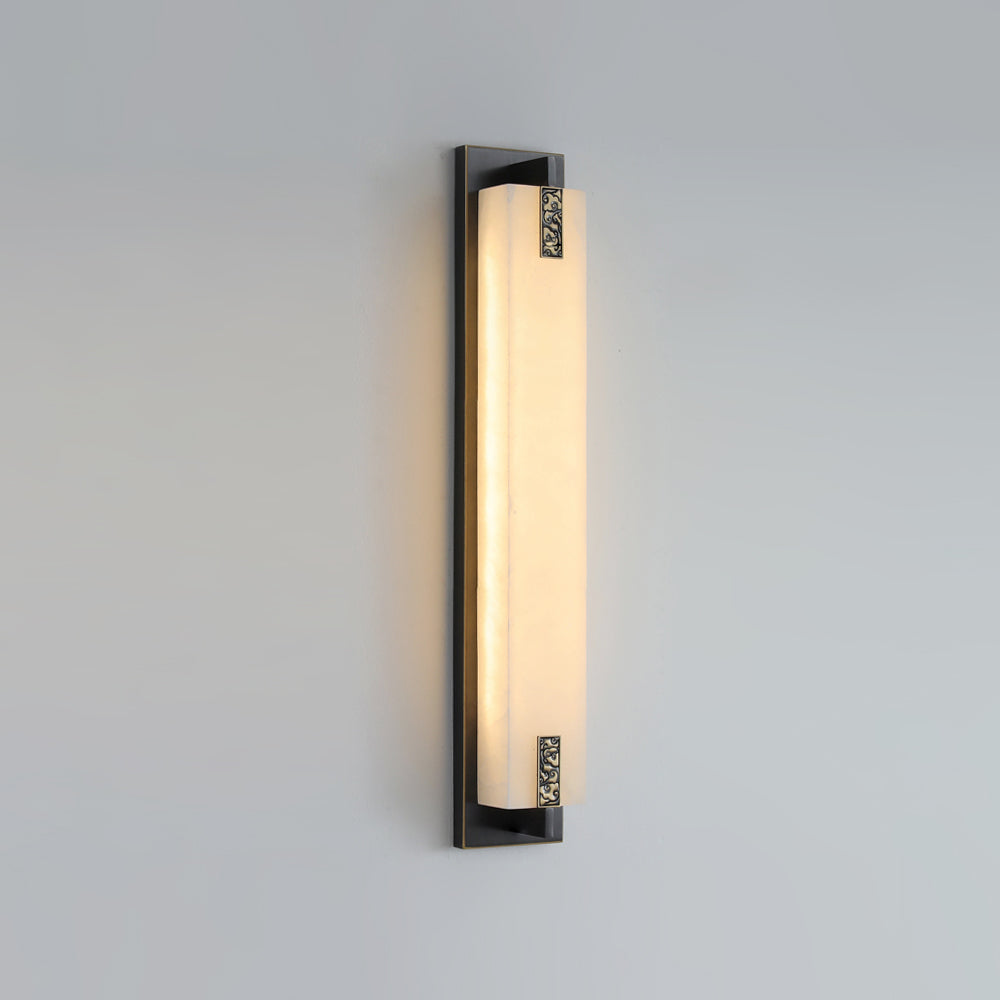 Kelen-alabastervägglampa, 4 utföranden
