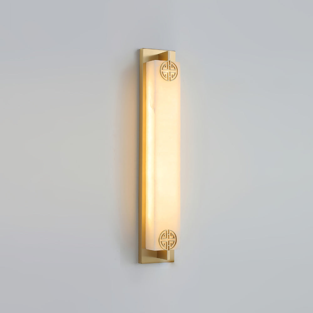 Kelen-alabastervägglampa, 4 utföranden