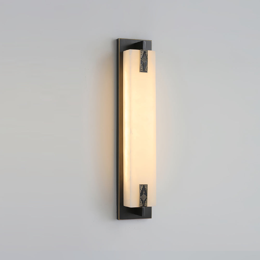 Kelen-alabastervägglampa, 4 utföranden
