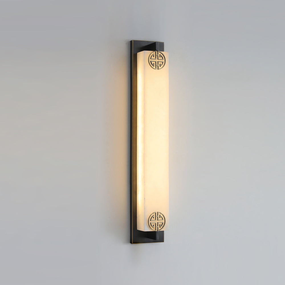 Kelen-alabastervägglampa, 4 utföranden