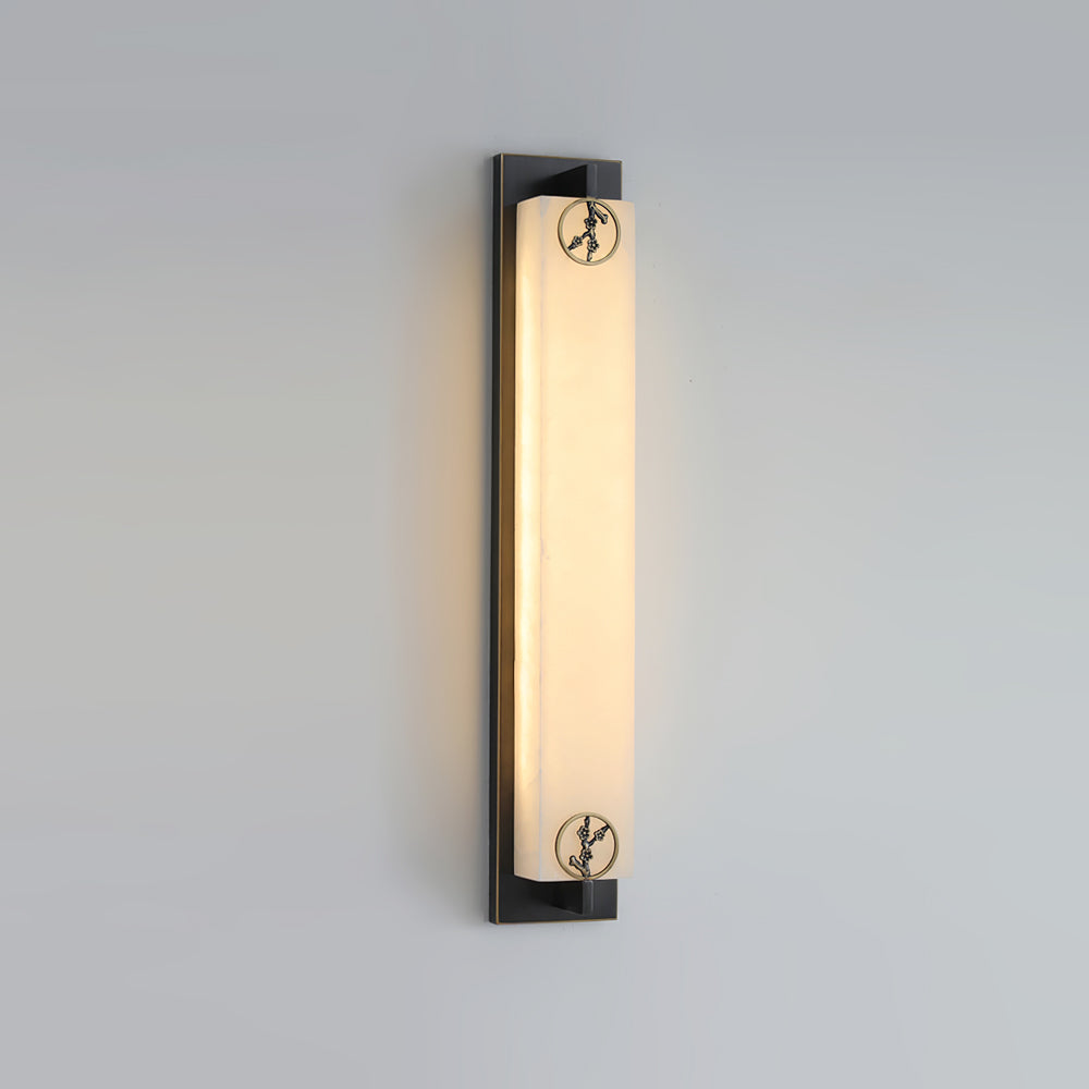 Kelen-alabastervägglampa, 4 utföranden