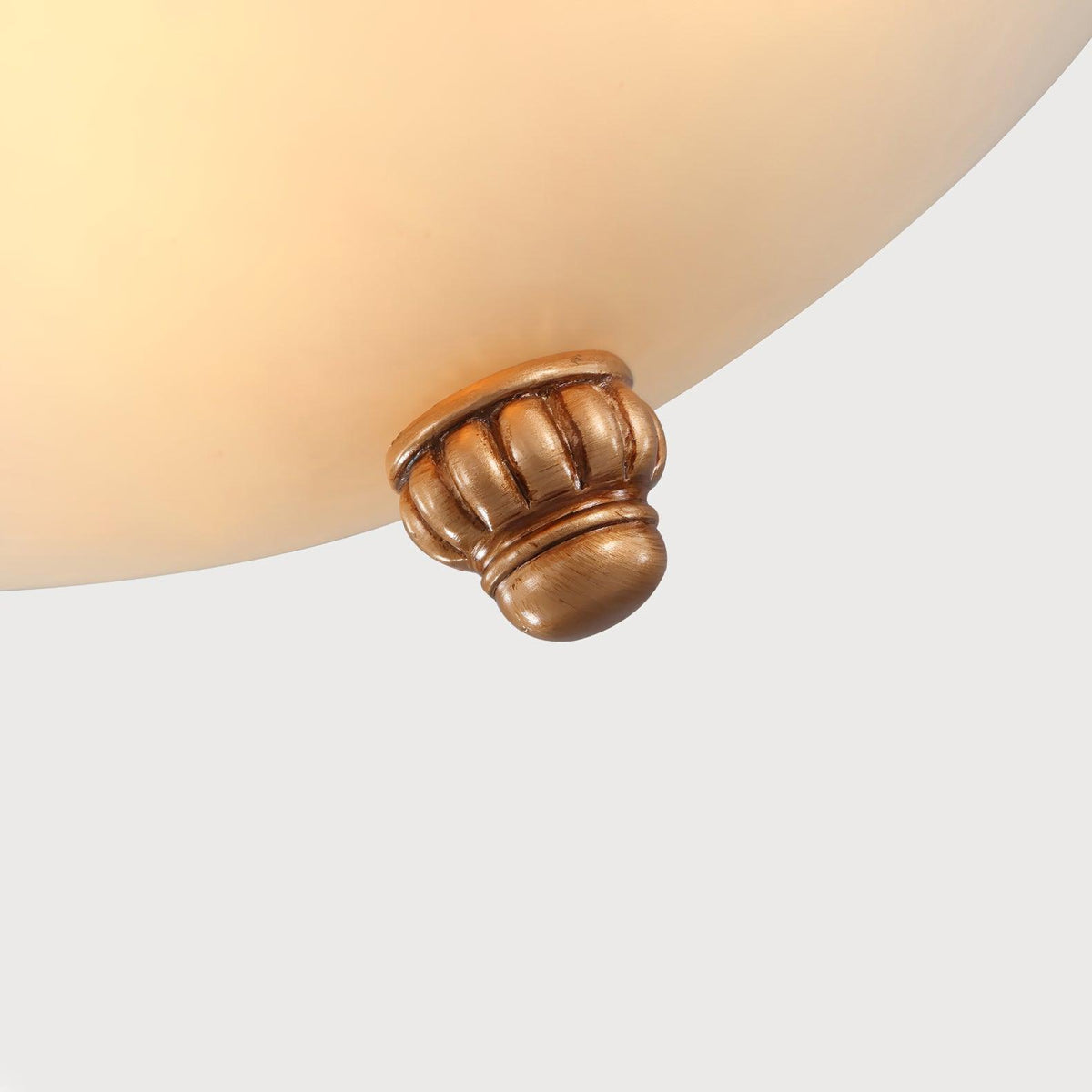 Cilene vintage luksus indbygget loftlampe i kunstharpiks