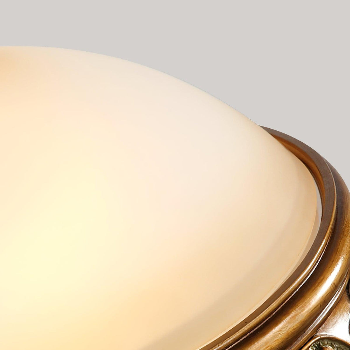 Cilene vintage luksus indbygget loftlampe i kunstharpiks