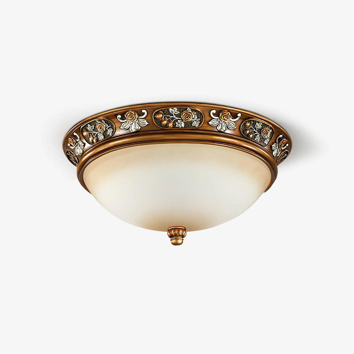 Cilene vintage luksus indbygget loftlampe i kunstharpiks