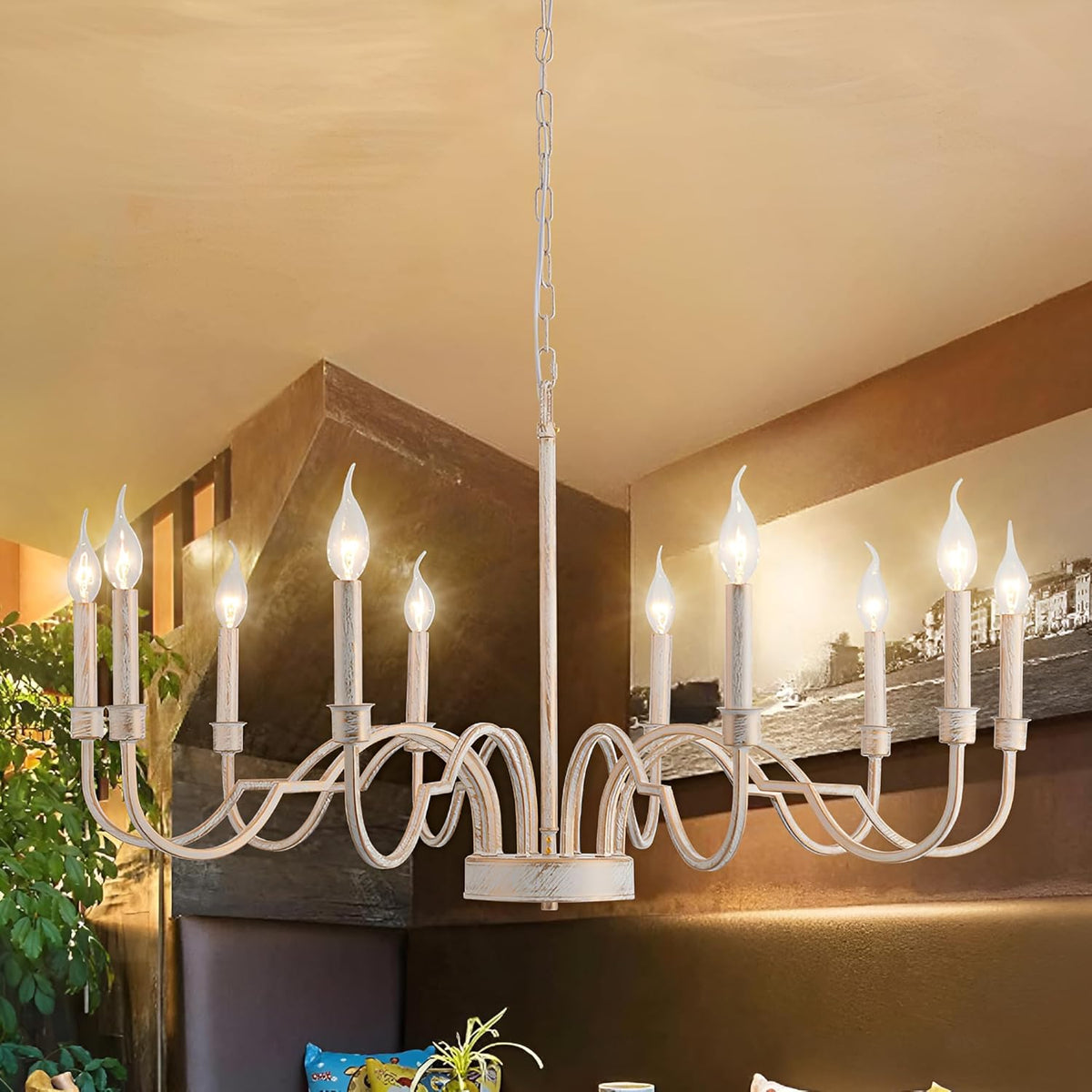 Candeeiro de lustre Norisissa