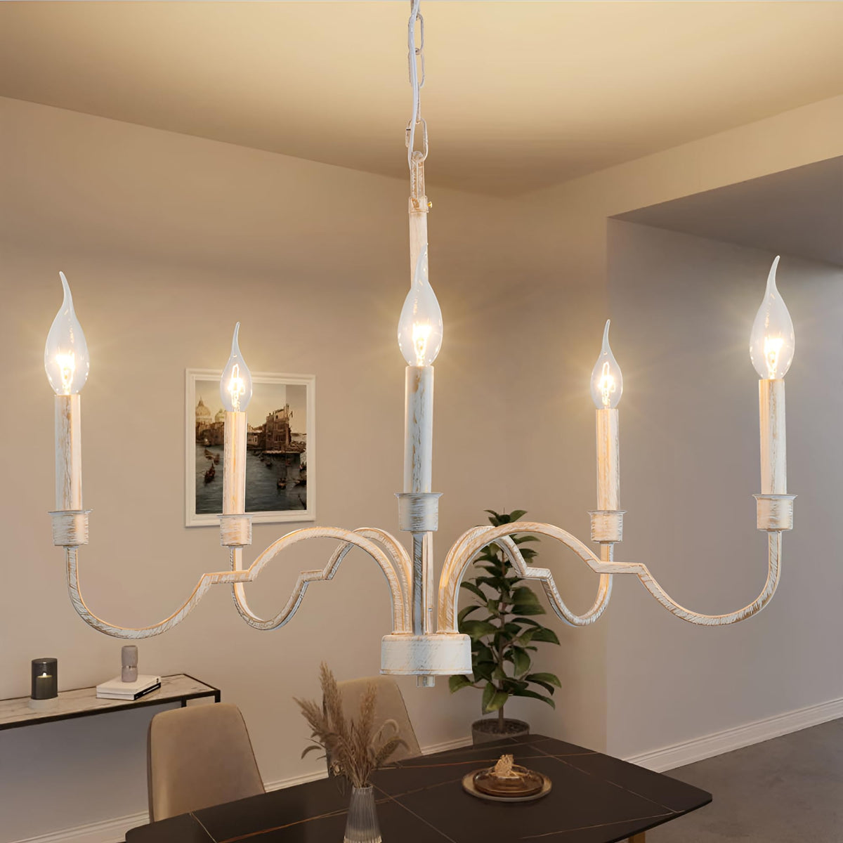 Candeeiro de lustre Norisissa