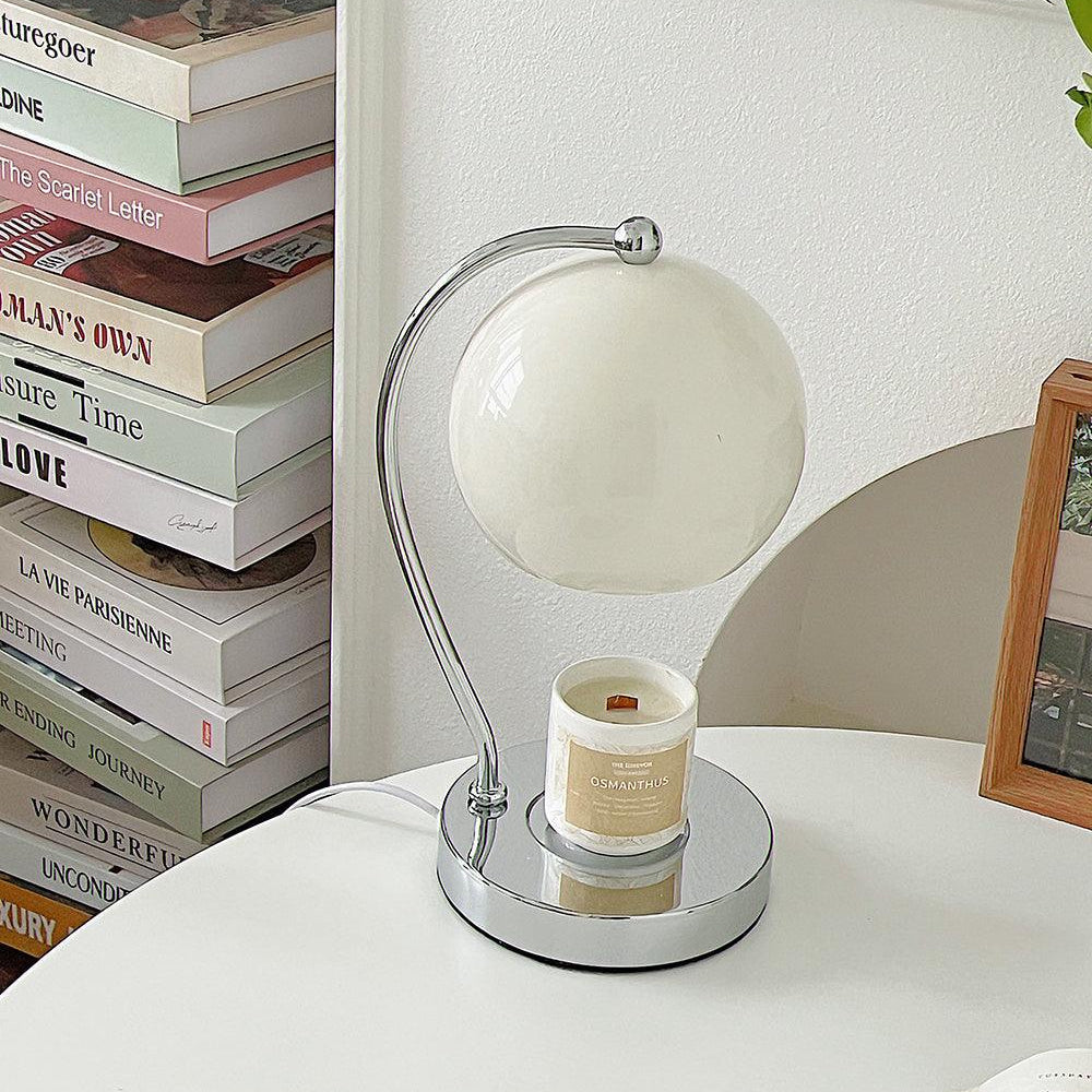 Zephyrce bordslampa i midcentury-modern stil
