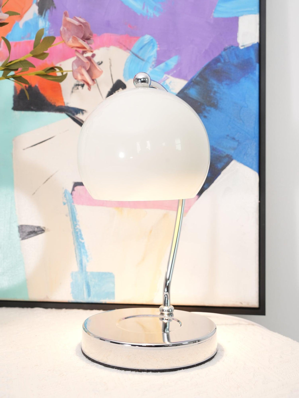 Zephyrce bordslampa i midcentury-modern stil