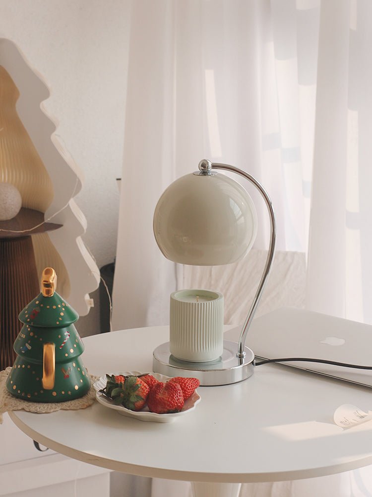 Zephyrce bordslampa i midcentury-modern stil