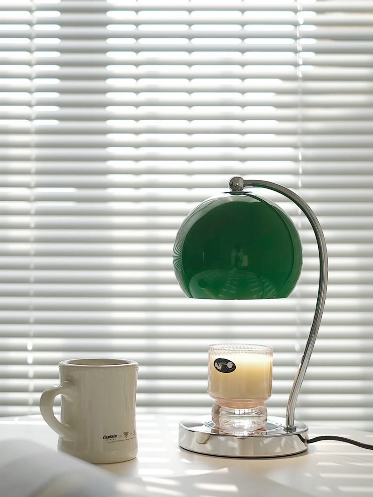 Zephyrce bordslampa i midcentury-modern stil