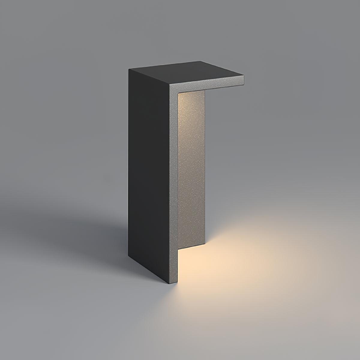 Feriora modernt stålbordslampa