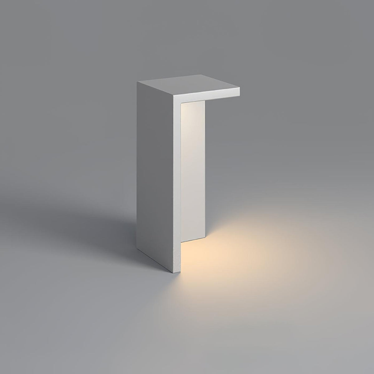 Feriora modernt stålbordslampa