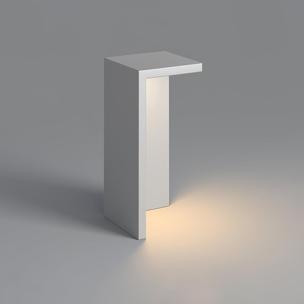 Feriora modernt stålbordslampa