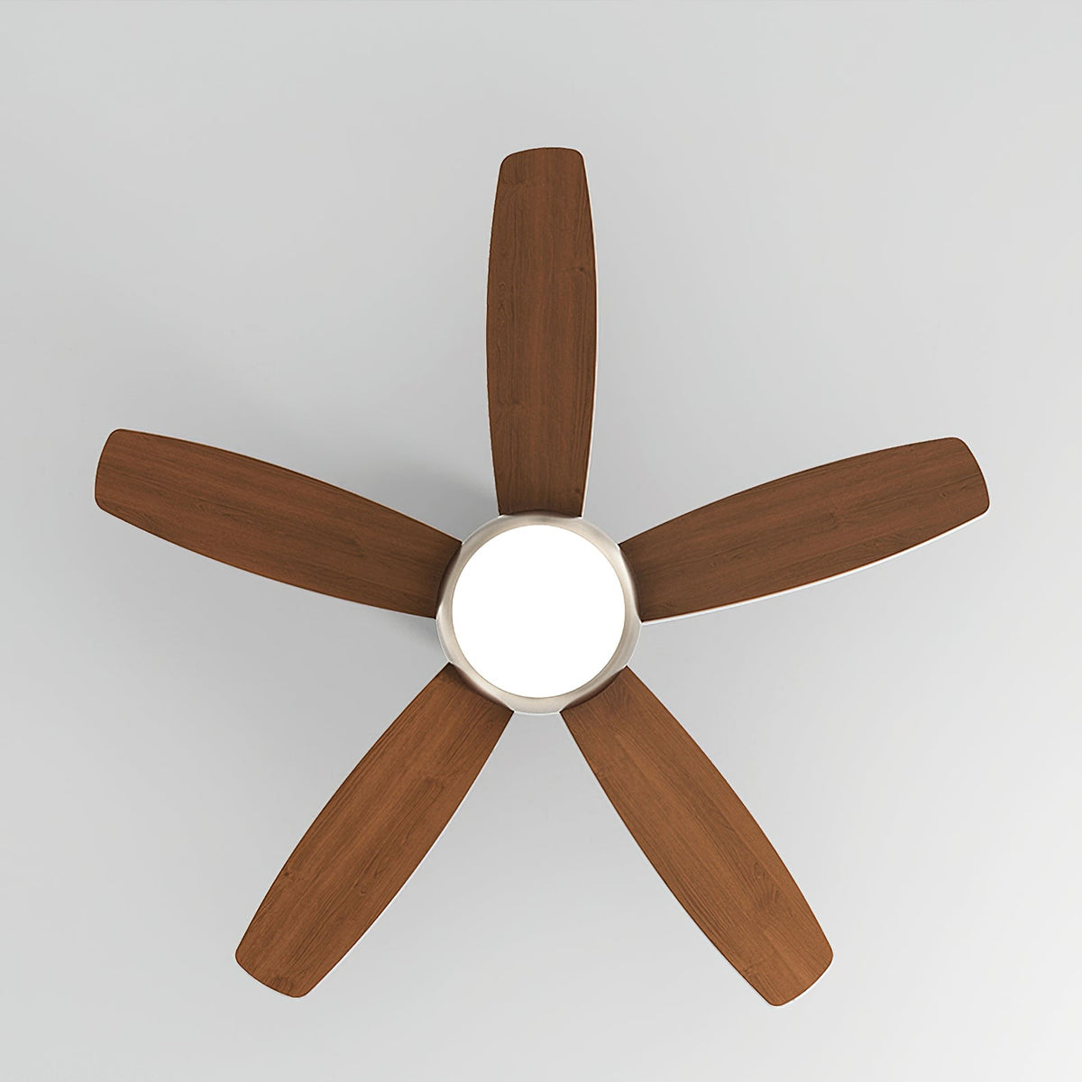Clive-loftslampe med ventilator