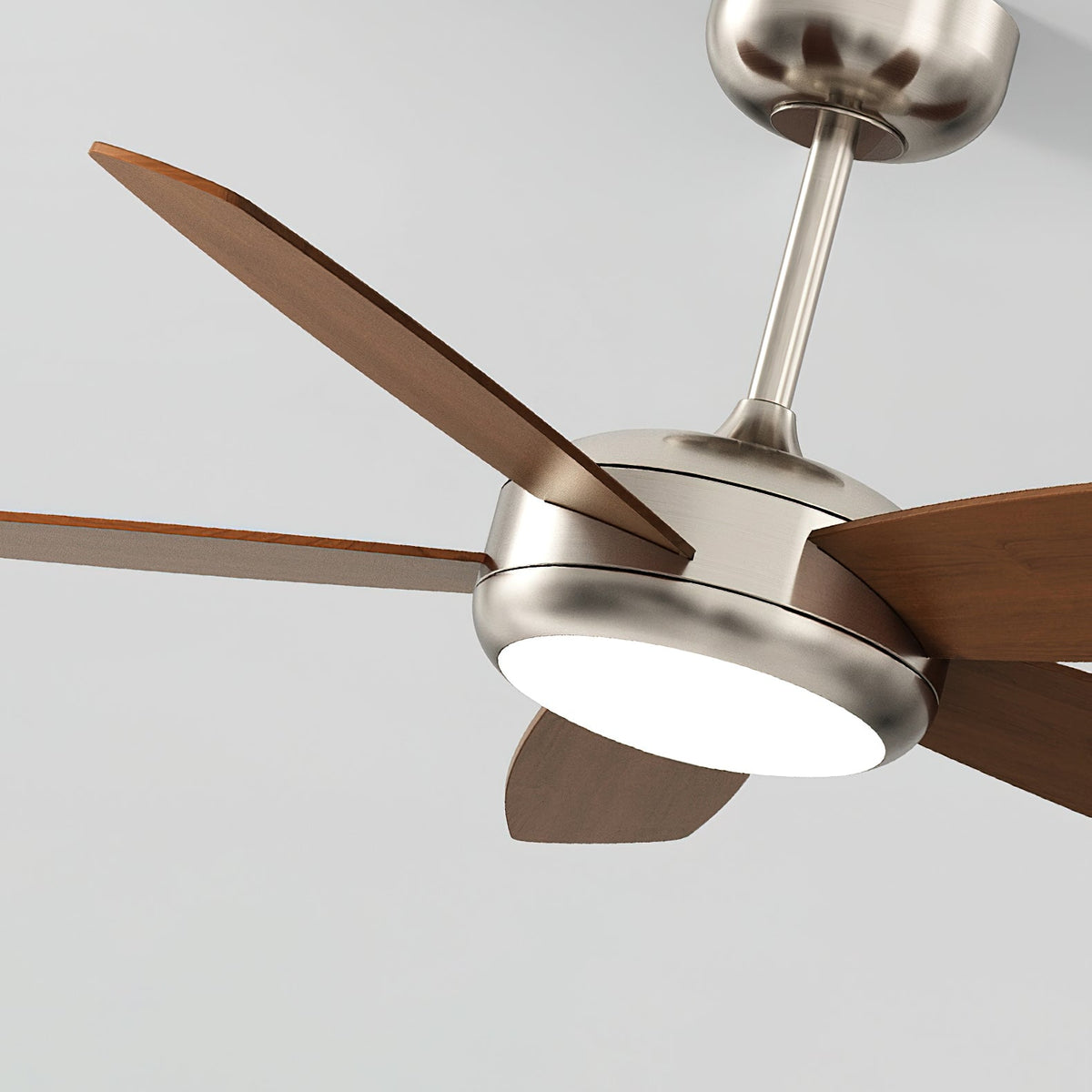 Clive-loftslampe med ventilator