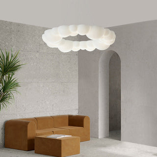 Quinn Modern Design LED Pendellampor/Taklampor Metall Vit Sovrum