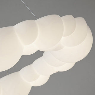 Quinn Modern Design LED Pendellampor/Taklampor Metall Vit Sovrum