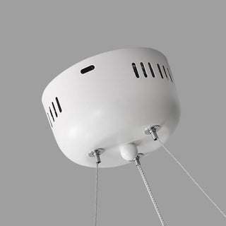 Quinn Modern Design LED Pendellampor/Taklampor Metall Vit Sovrum
