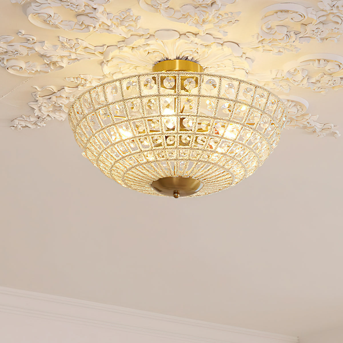 Luxelelle kristalloftljós
