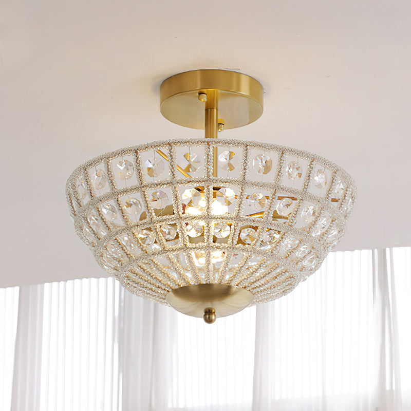 Luxelelle kristalloftljós