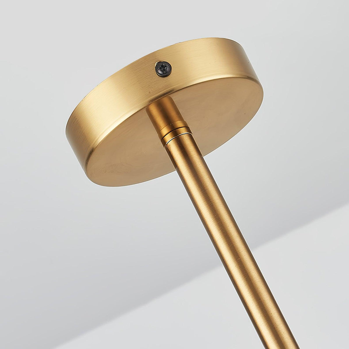Elyarette pendellampa med diamantkristall