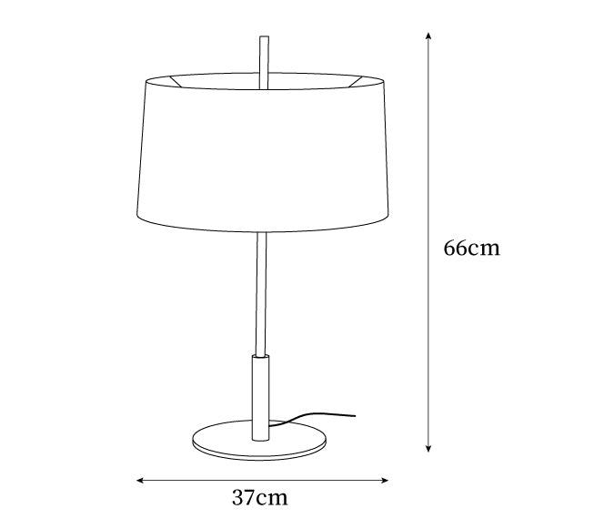 Lioreia-bordlampe