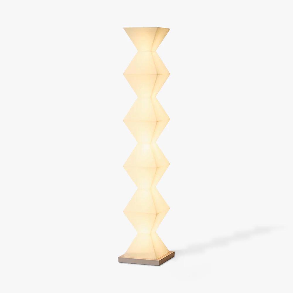 Candeeiro suspenso elegante Aurshaor em aço inoxidável
