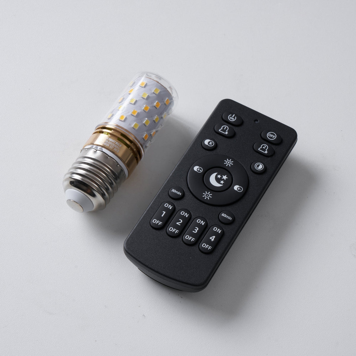 Celeette LED-ljósapera úr gleri E27 6W