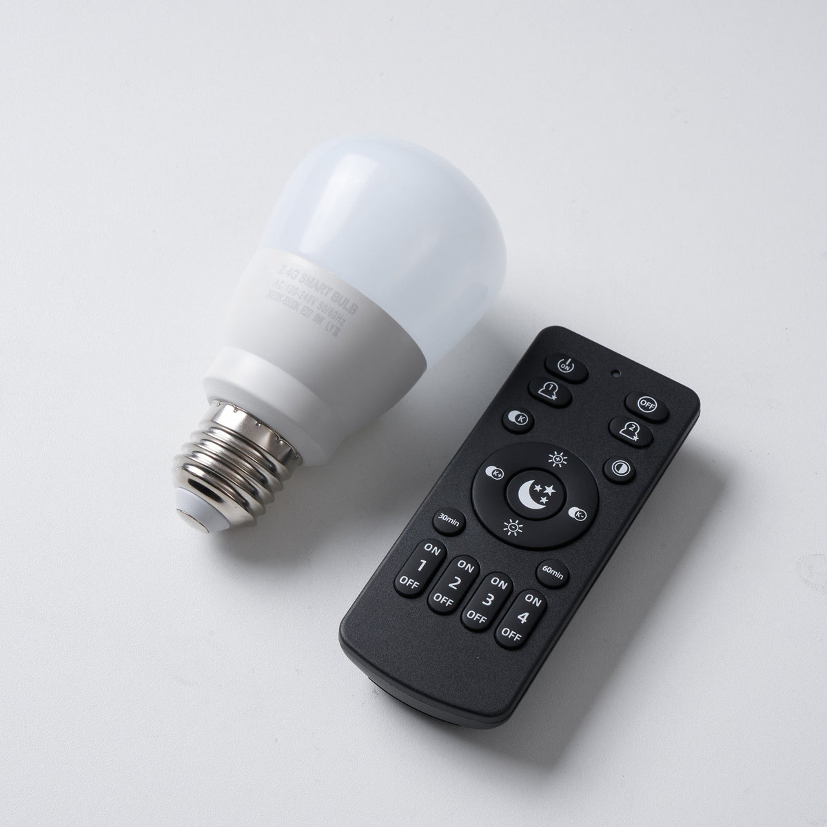 Celeette LED-ljósapera úr gleri E27 6W