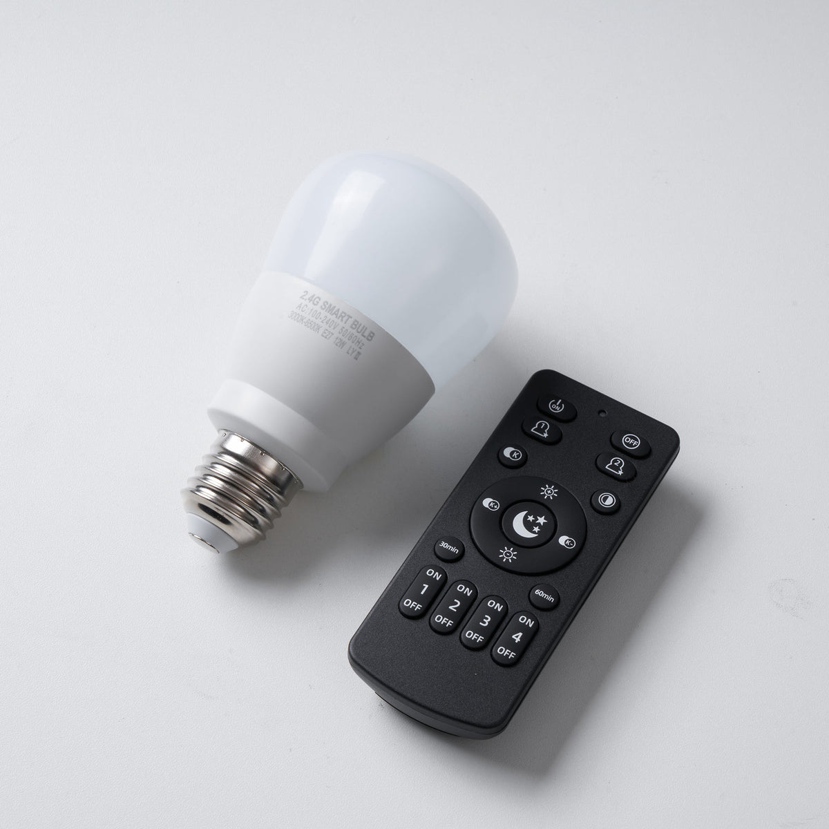 Celeette LED-ljósapera úr gleri E27 6W