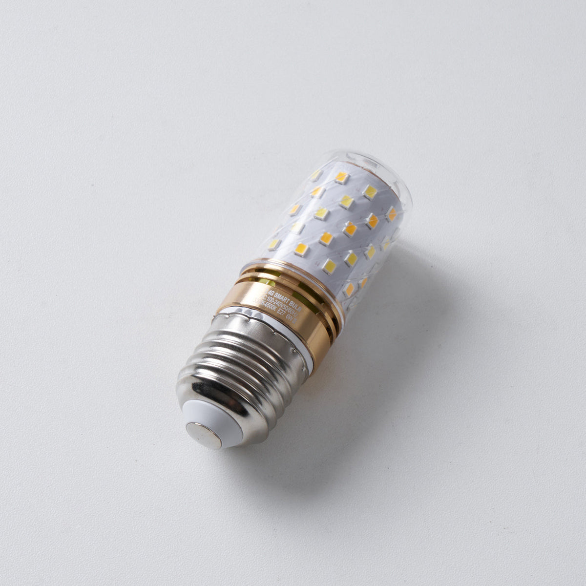 Celeette LED-ljósapera úr gleri E27 6W