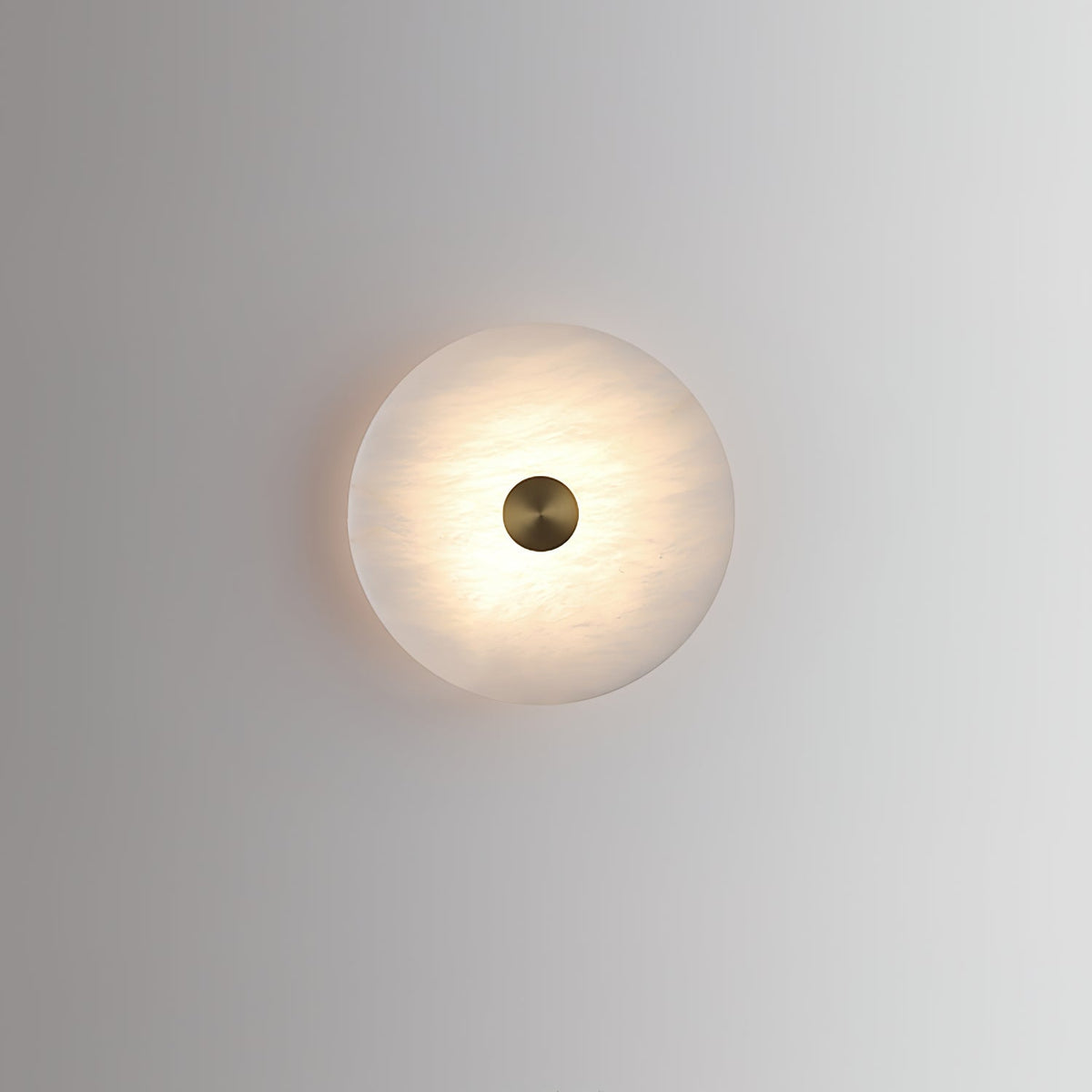 Selina minimalistisk taklampa i alabaster