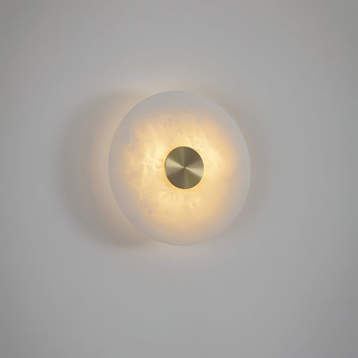 Selina minimalistisk taklampa i alabaster