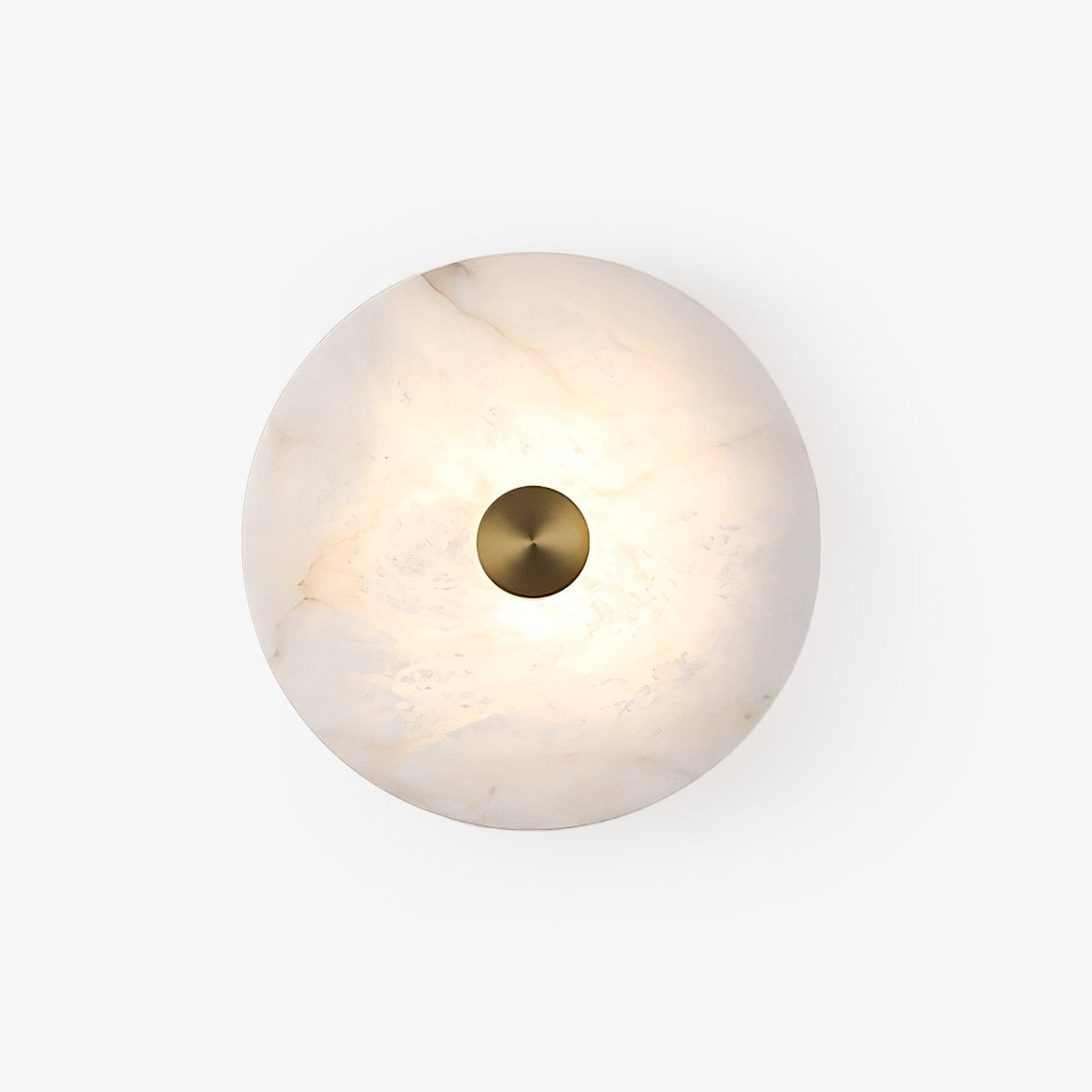 Selina minimalistisk taklampa i alabaster
