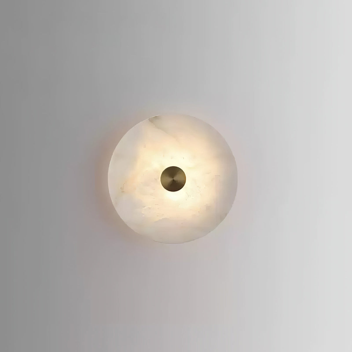 Selina minimalistisk taklampa i alabaster